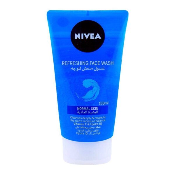 Nivea Refreshing Face Wash 150Ml