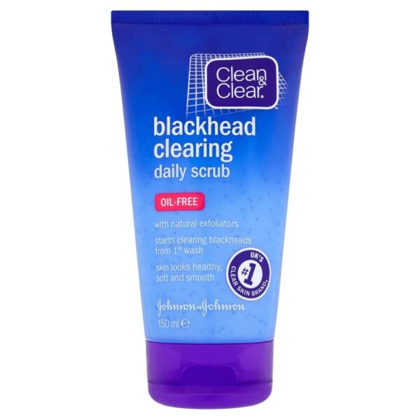 Clear&Clear Daily Scrub 150Ml