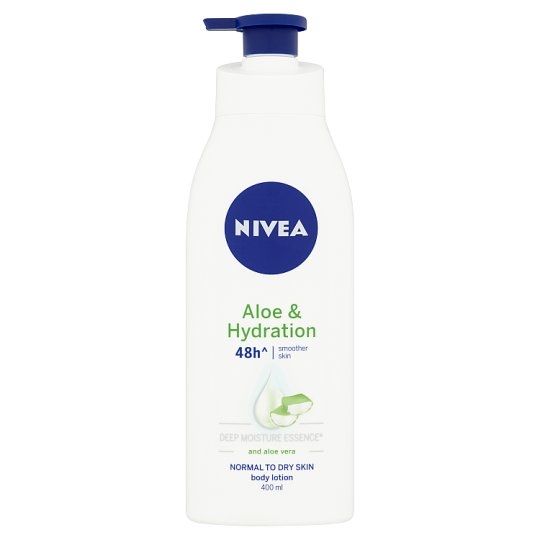 Nivea Aloe & Hydration Body Lotion 400Ml