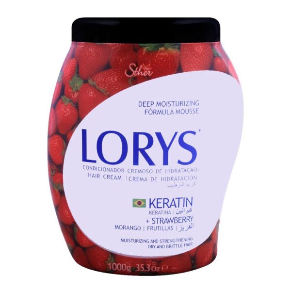 Lorys HAIR-CREAM STRAWBERRY 1000G