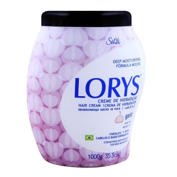 Lorys HAIR-CREAM GARLIC 1000G