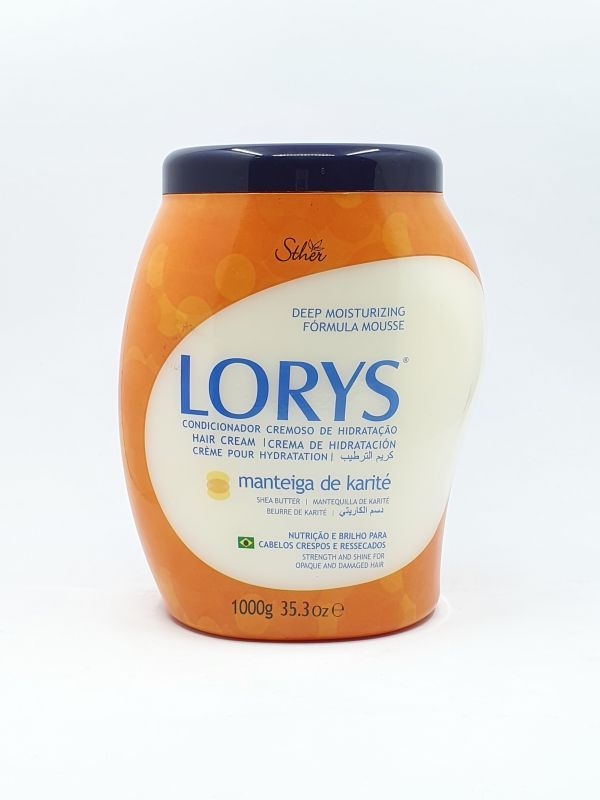 Lorys HAIR-CREAM Manteiga 1000G