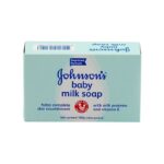 Johnsons Baby Milk Soap 100G