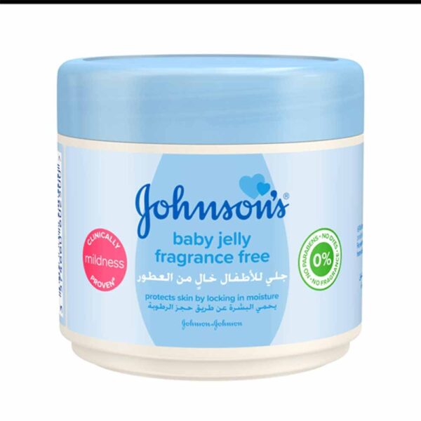 Johnsons Jelly Fragrance Free 100Ml