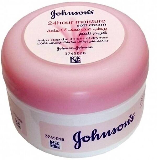 Johnsons Baby Soft Cream 100Ml