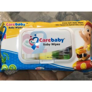 Care Baby Wipes 80Pcs
