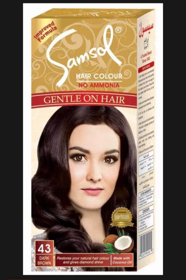 Samsol Hair Color 43 Small 23G