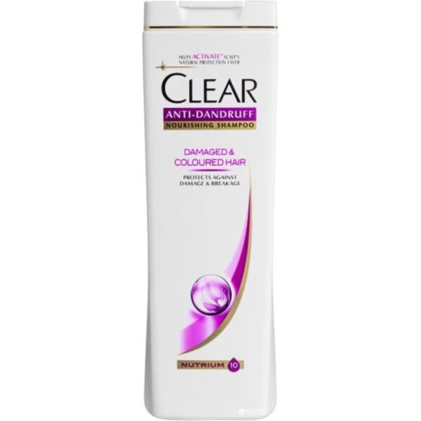 Clear Damaged Colored Hair 250Ml