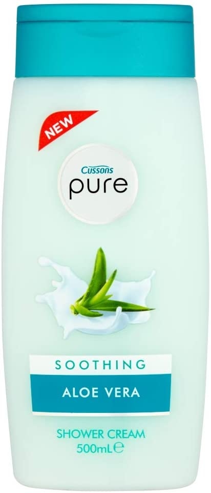 Cussons Pure Soothing Aloe Vera 500Ml