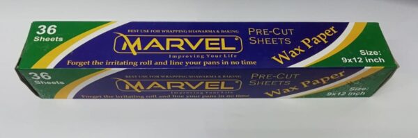 Marvel Wax Paper 36 Sheets