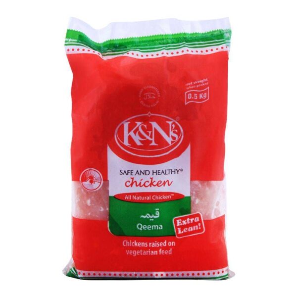K&Ns Chicken Qeema Extra Lean 500G