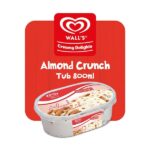 Walls Almond Crunch S Bucket