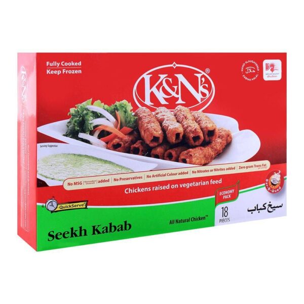 K&Ns Seekh Kabab 18PCS
