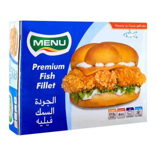Menu Premium Fish Fillet 4Pcs