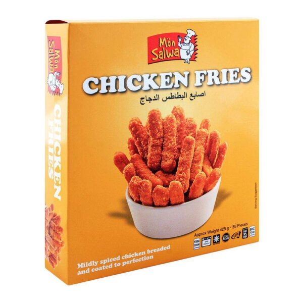 Monsalwa Chicken Fries 35pcs