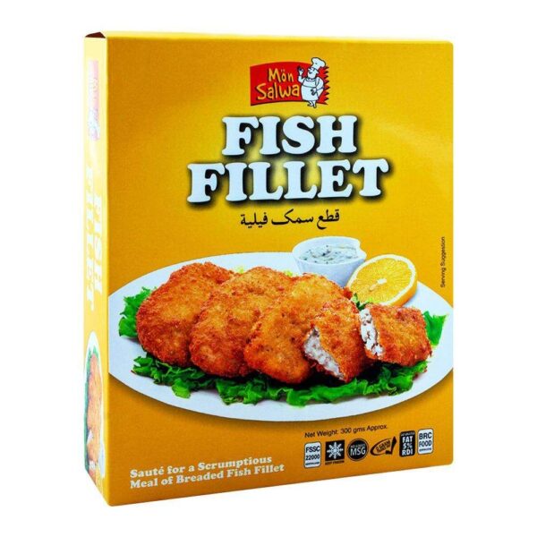Monsalwa Fish Fillet 300G