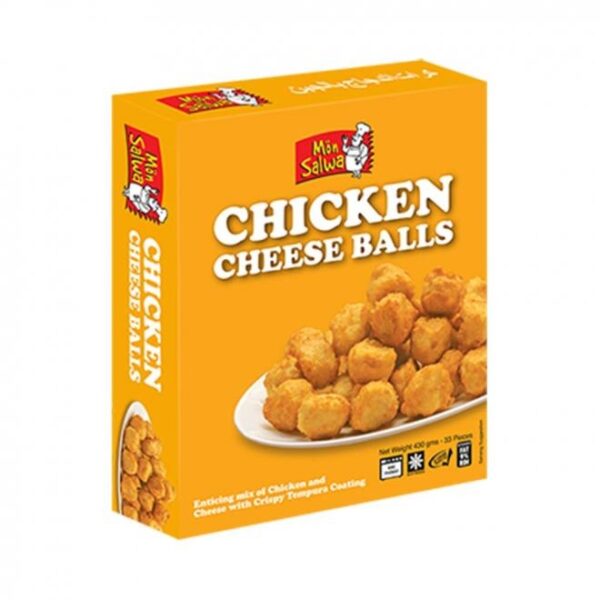 Chicken Cheese Balls 33P
