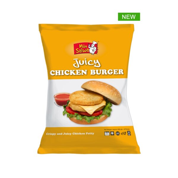 Monsalwa Juicy Chicken Burger 9pcs