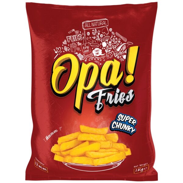 Opa Fries Super Chunky 1Kg 12Mm