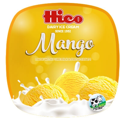 Hico Mango Vanilla Fp