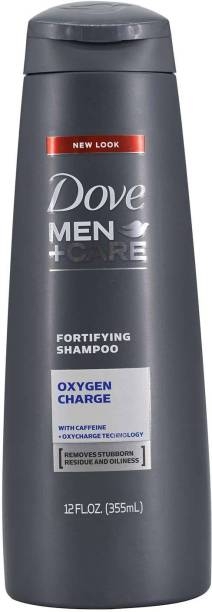 Dove Men Care Oxygen C Shampoo 355Ml