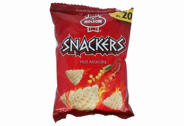 Kolson Snackers Hot Masala 20