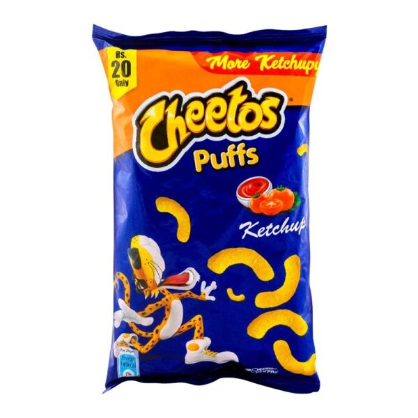 Cheetos Puffs KETCHUP 20
