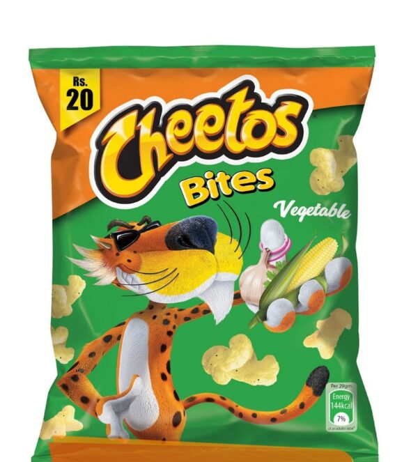 Cheetos Bites VEGETABLE 20