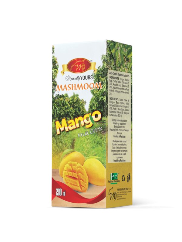 Mashmoom Mango 200Ml