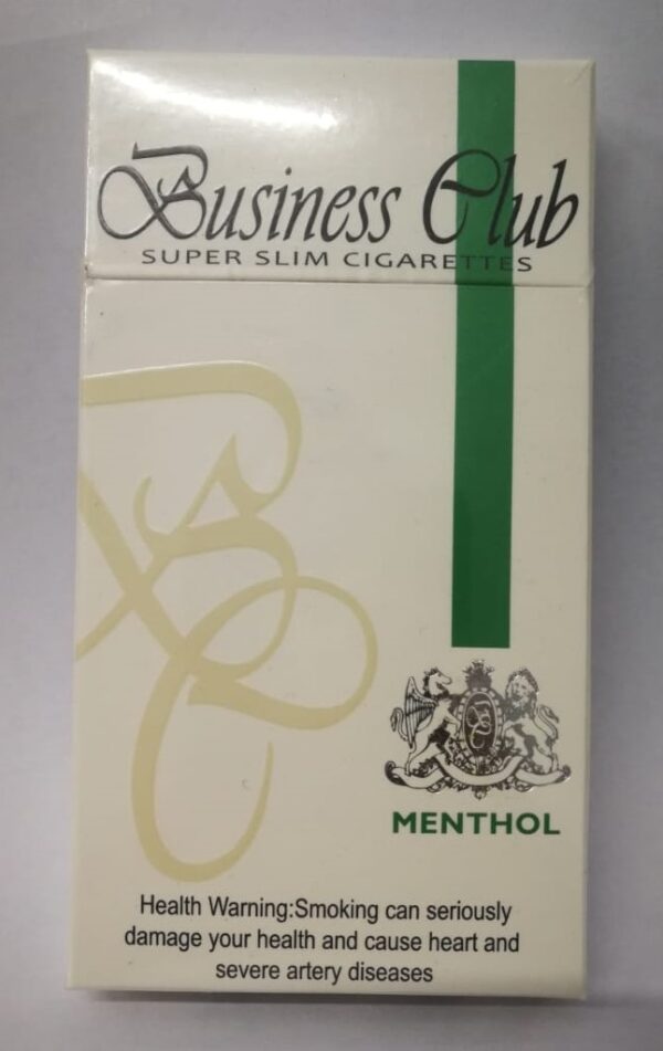 Bussiness Club Menthol