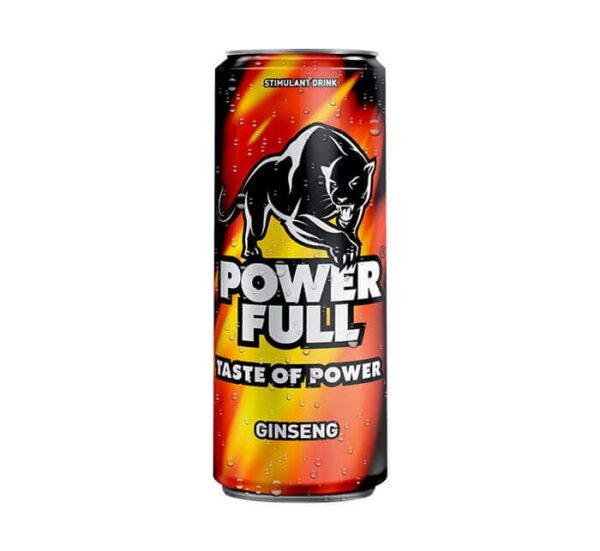 Power Full Energy Drink 250ML Tin