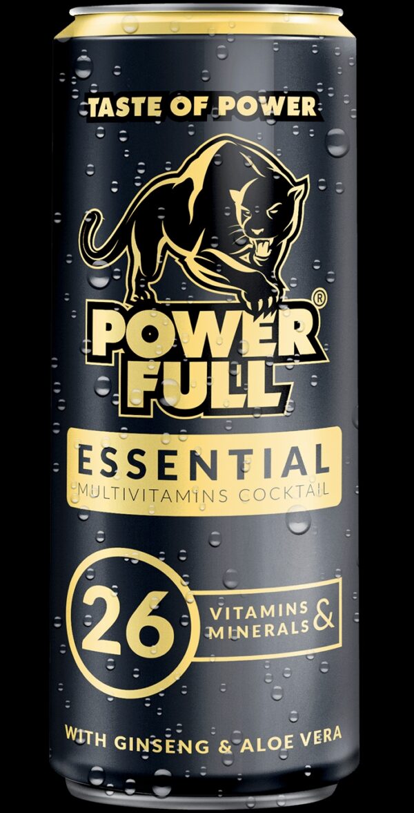 Power Full Essential DRINK 250ML Tin