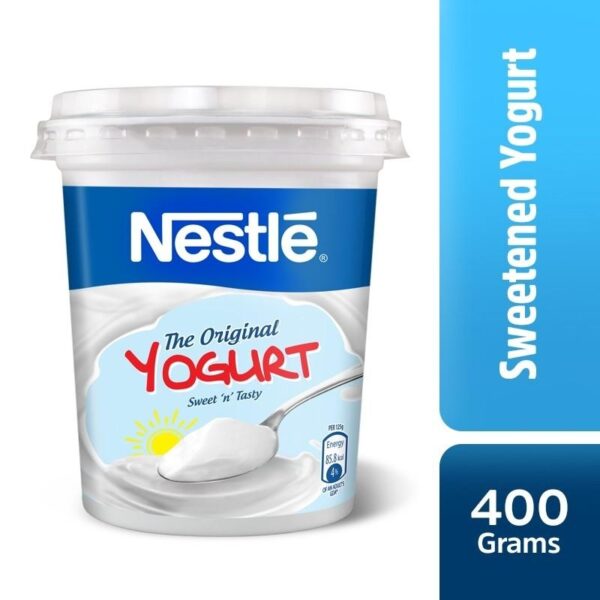 Nestle Yogurt 400G