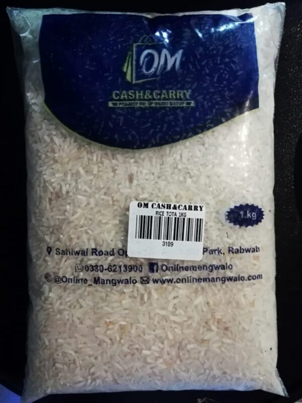 Rice Tota 1Kg