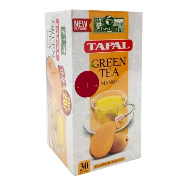 Tapal GREEN TEA Mango 30 Bags