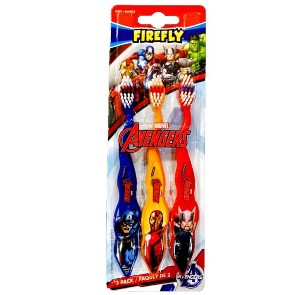 Firefly Marvel Avengers Toothbrush 3in1