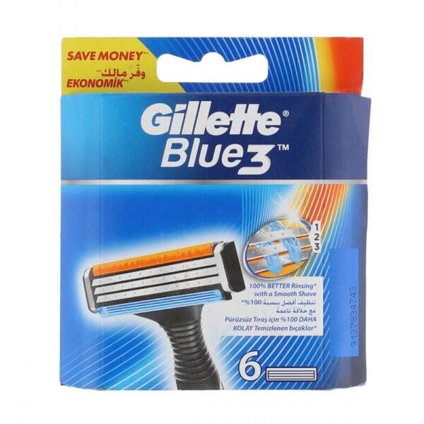Gillette Blue 3 (6S)