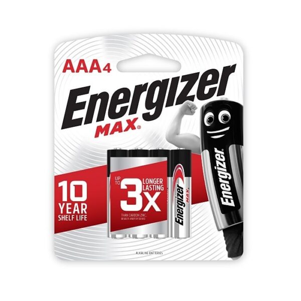 Energizer Max AAA4