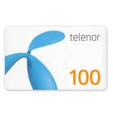 Telenor Card 100
