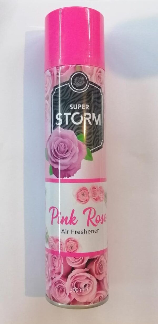 Super Storm Pink Rose 300Ml