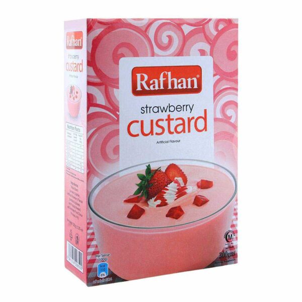 Rafhan Custard Strawberry Offer 275G
